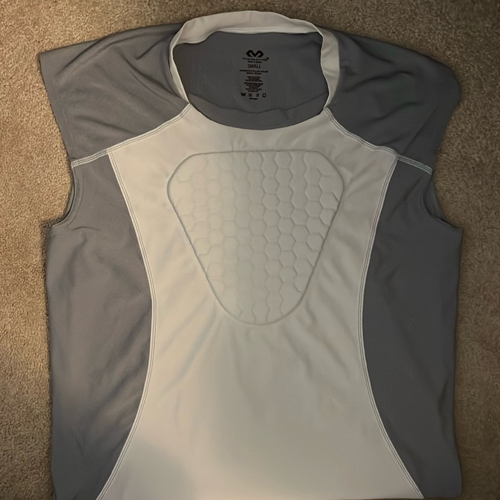 McDavid Hex Chest Protector Shirt, Size Adult Small